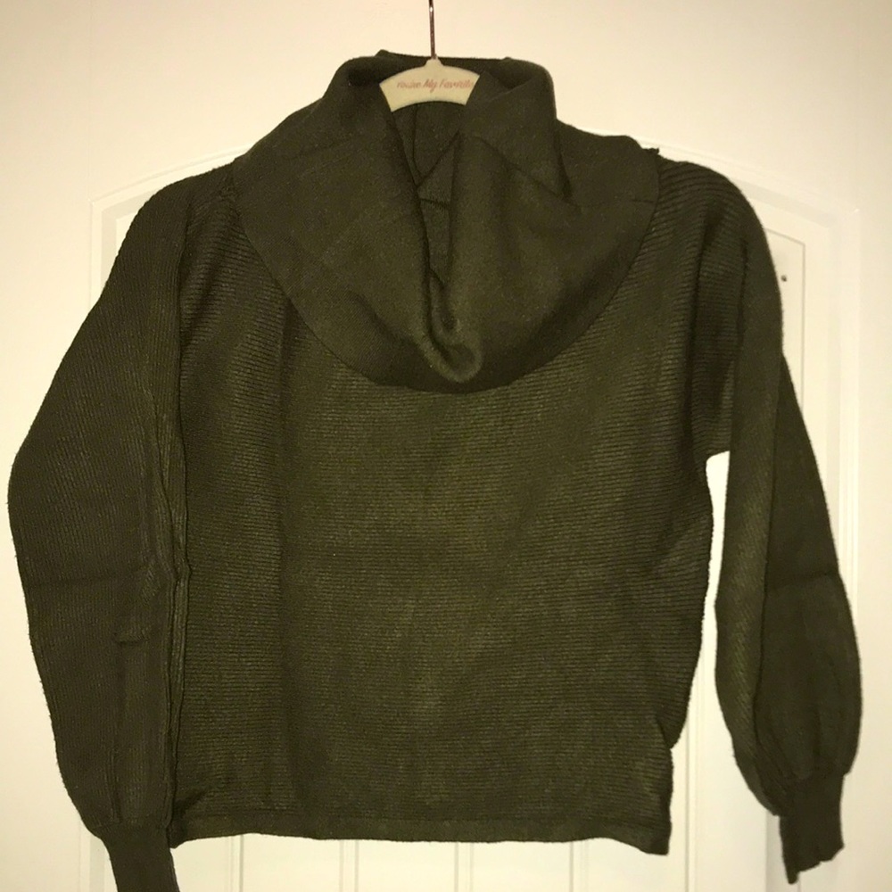 Cowl Neck Sweater